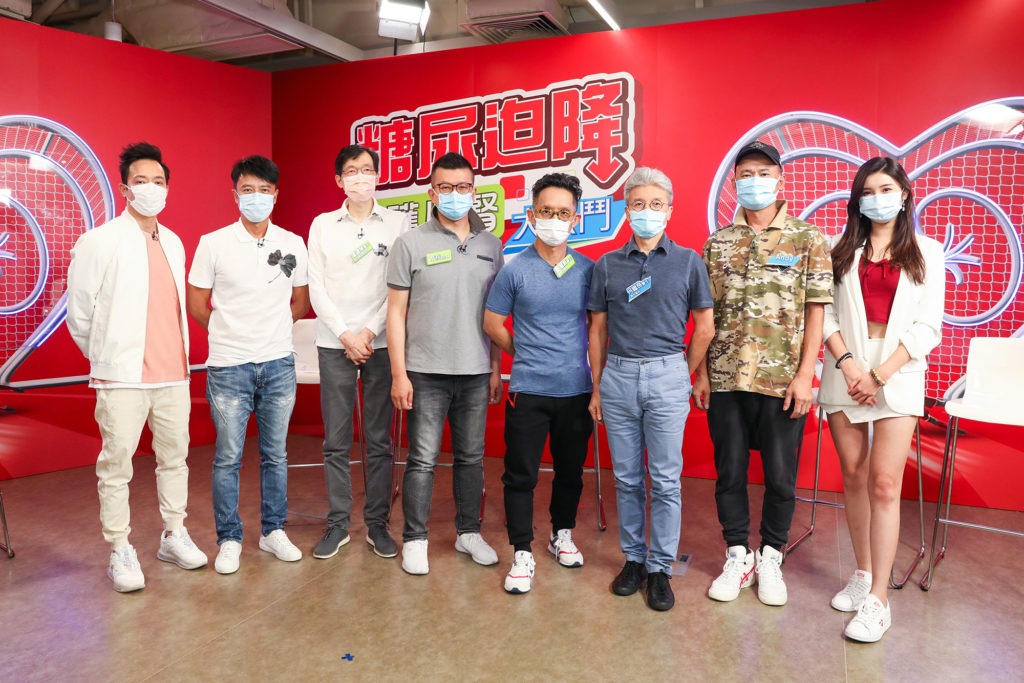 《糖尿迫降》李克勤夥拍專科醫生BIG降血糖