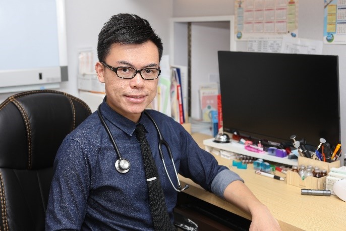 家庭科梁凱力醫生