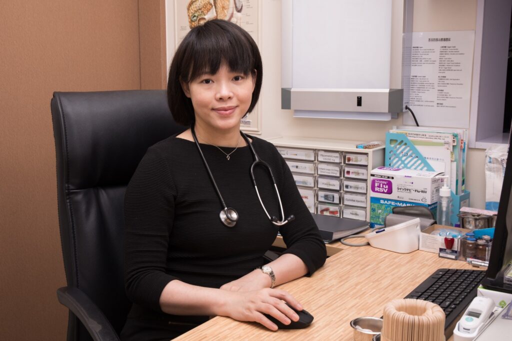 家庭醫生朱貴霞醫生