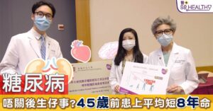 抗拒覆診食藥 年輕糖尿患者平均短命8年