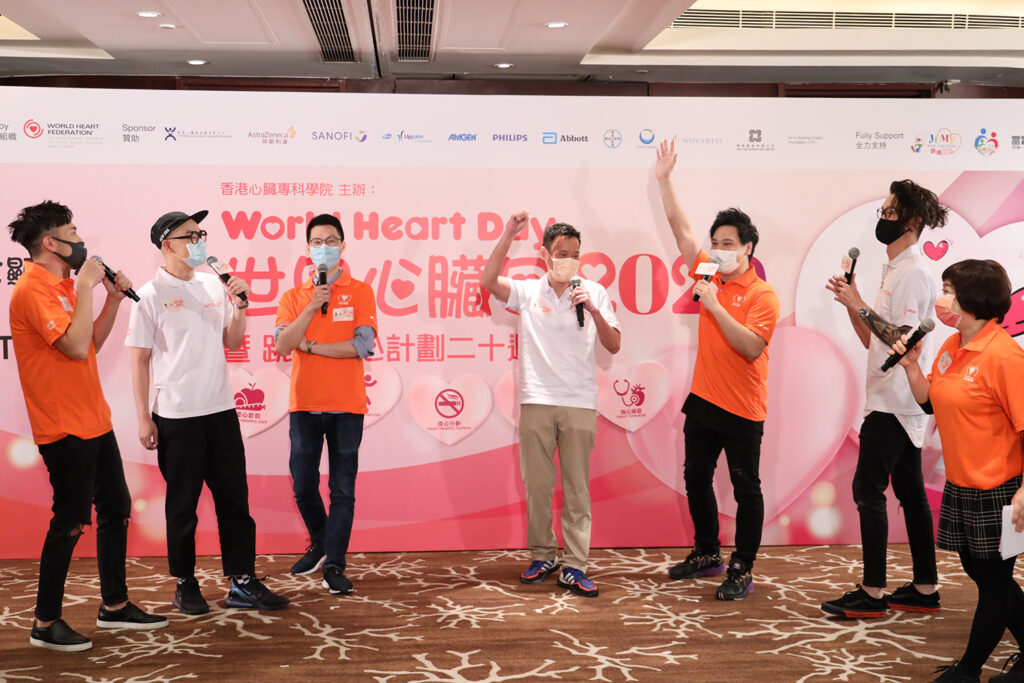 Dear Jane出席世界心臟日2020並獻唱主打歌銀河修理員。