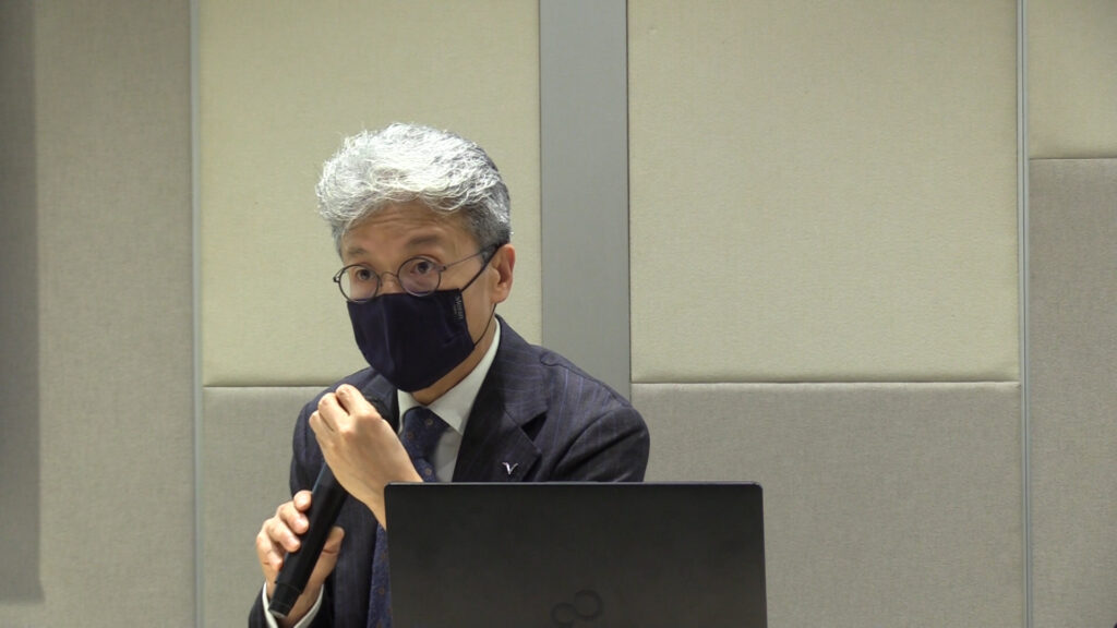 腎病科專科何繼良醫生。