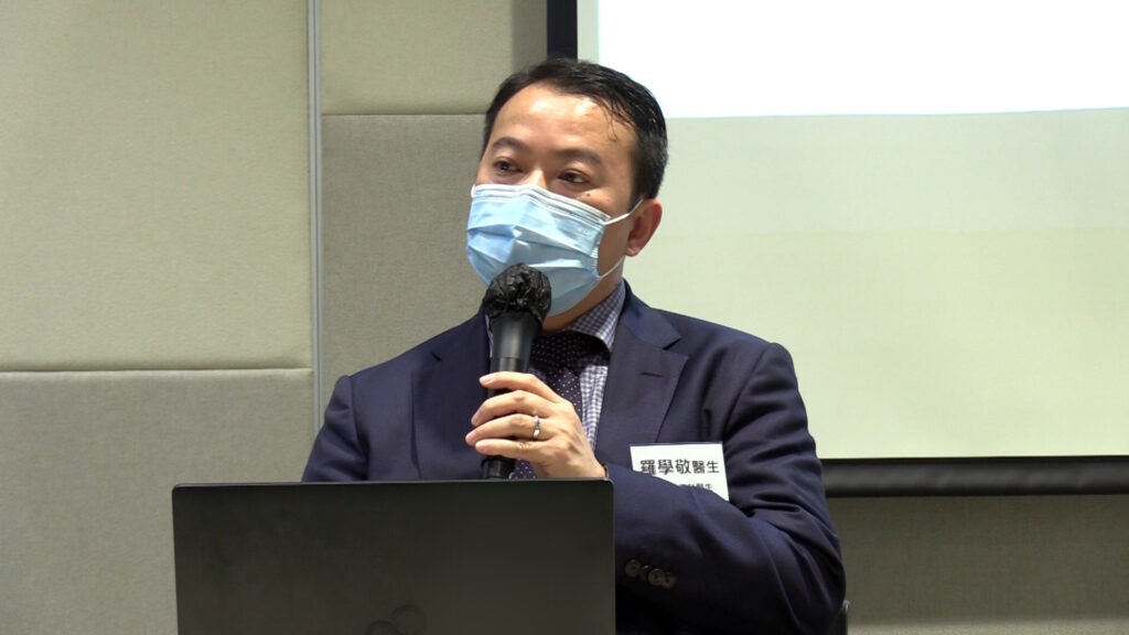 腎病科專科羅學敬醫生。