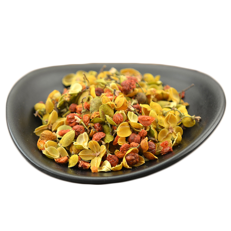 合歡花可寧神安神解鬱，活血消腫。