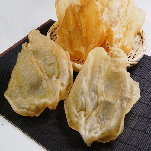 花膠雖然含豐富的膠原蛋白及維生素，但郤屬黏膩食品，有機會因食用花膠而加重腹脹、導致胃口不佳的情況。