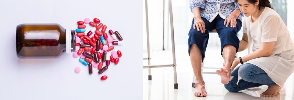 口服藥物常用作治療關節炎；物理治療及適量運動有助緩和病情