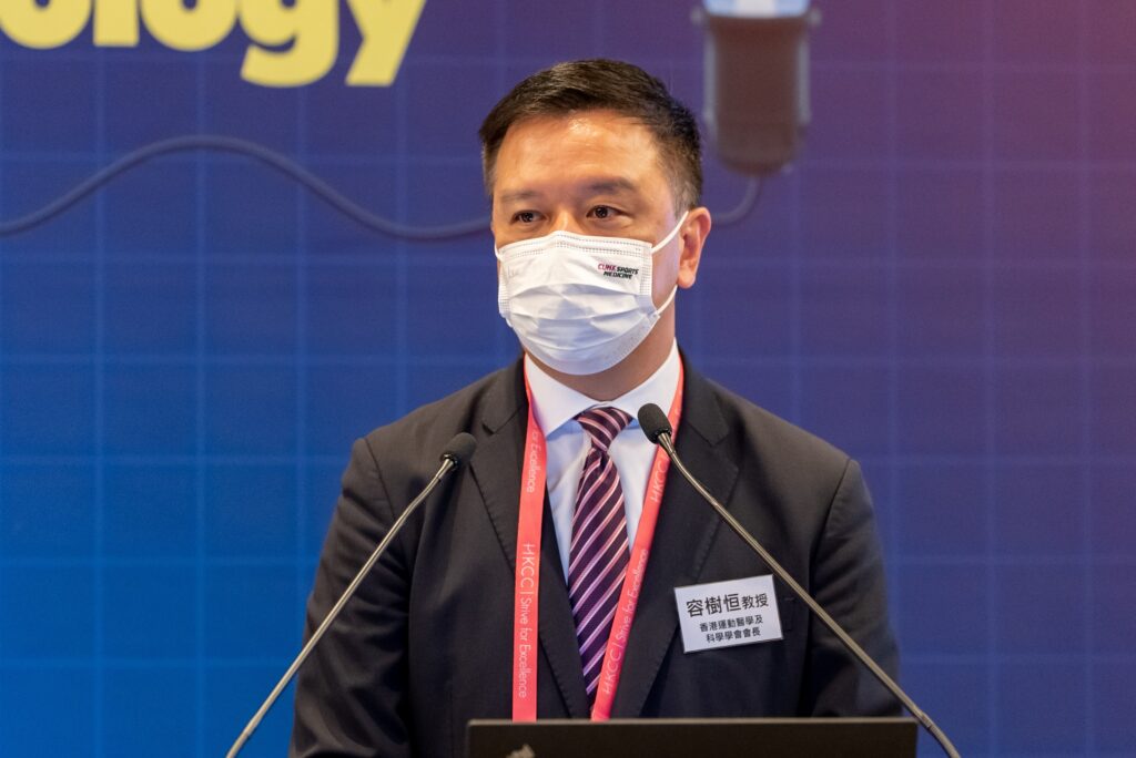 香港運動醫學及科學學會會長容樹恒教授表示，學會一直推動職業及精英運動員作季前身體檢查。