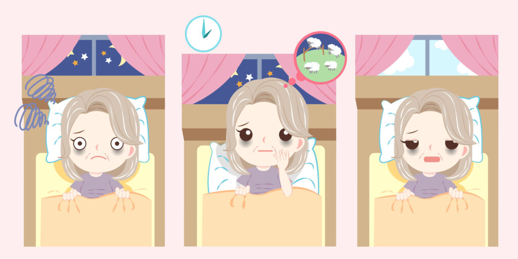 失眠是都市人常見的問題，香港有近一半人曾出現睡眠障礙。