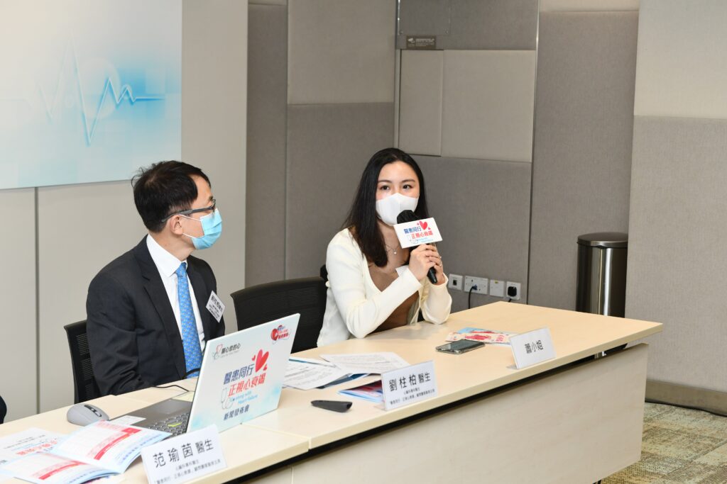 蕭小姐分享心臟衰竭自我管理的難度及對病情的影響