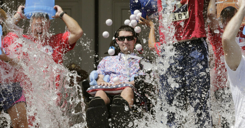 「冰桶挑戰發起人之一-皮特佛瑞茲（Pete Frates）於本月9日辭世，享年34歲。曾是美國大學棒球隊員與漸凍症奮鬥七年，在最愛的家人陪伴下安詳辭世。」