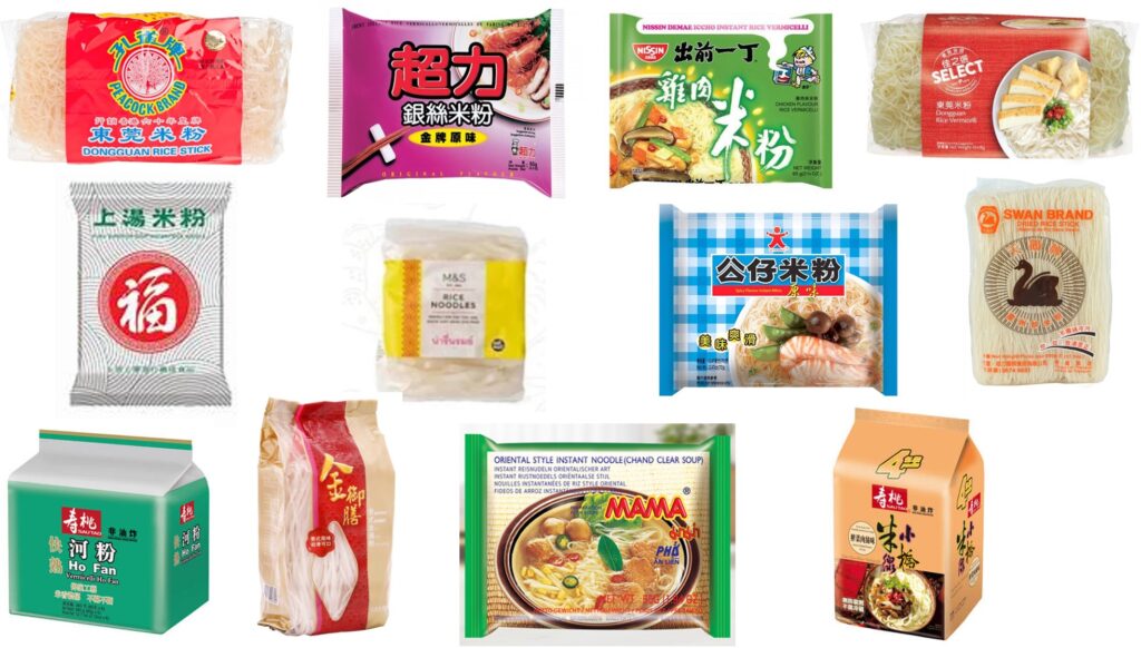 消委會測試米製麵食五星推介。