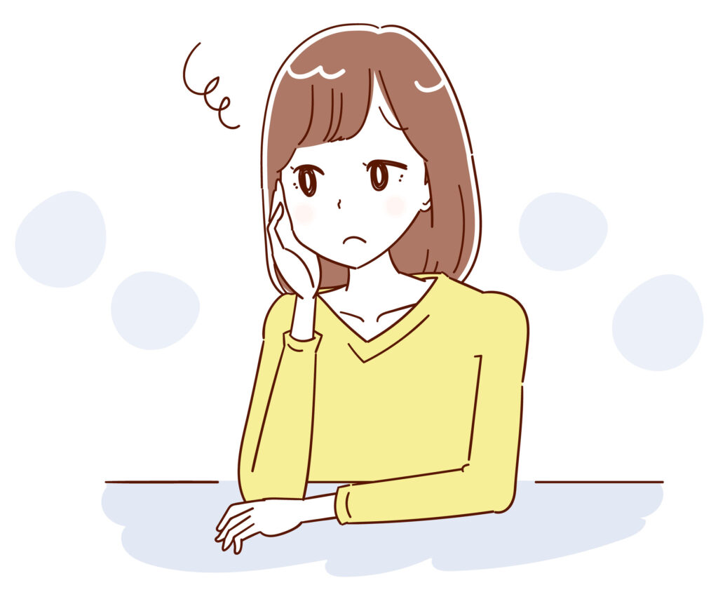 憂思過度一樣會傷及脾胃。