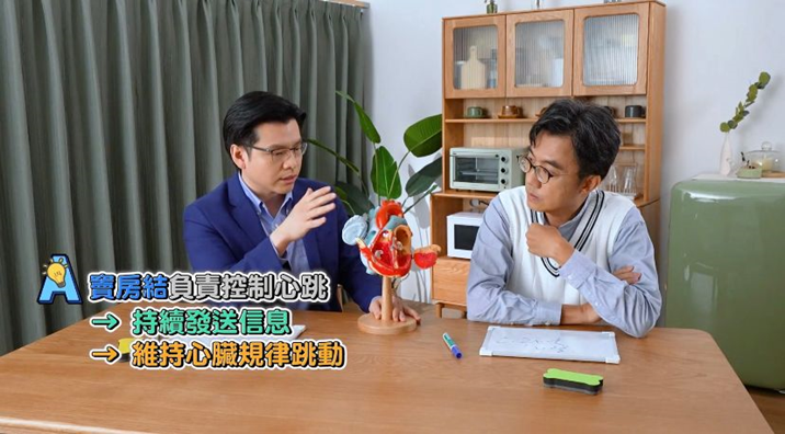 「中‧醫對決」Ben Sir挑戰醫生心臟常識？！