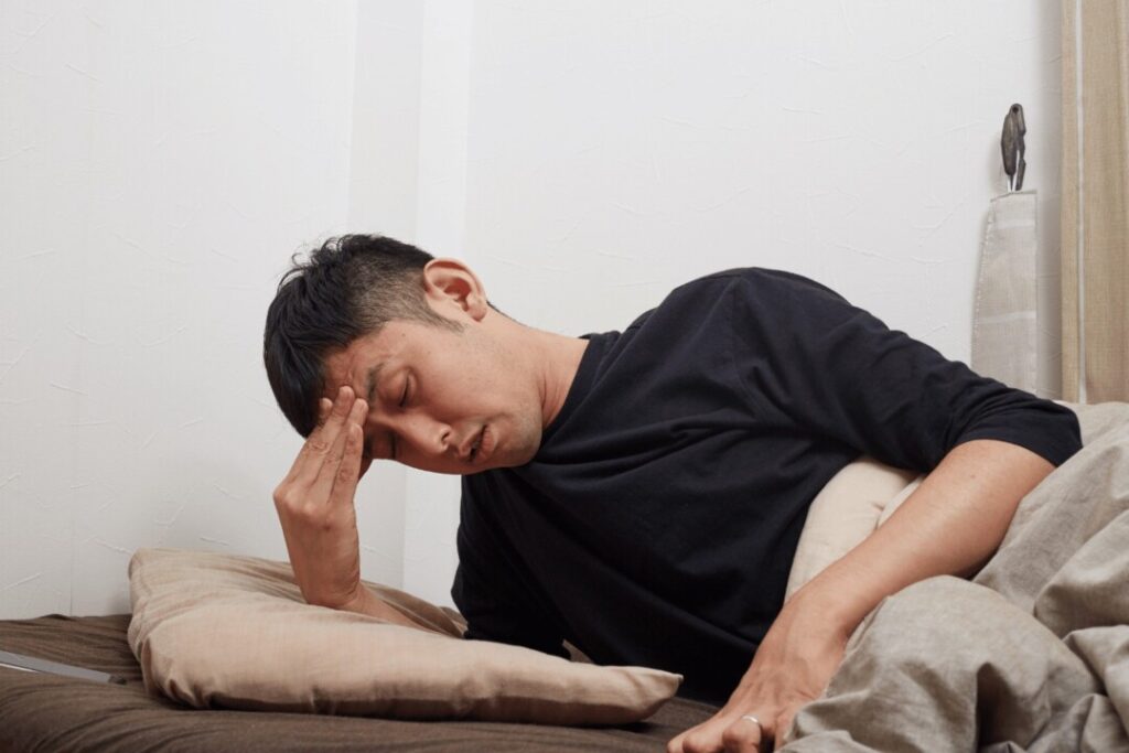 每個人的宿醉情況可能因身體狀況而有所不同。