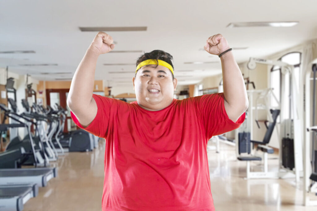 增肌減脂需要同時進行。