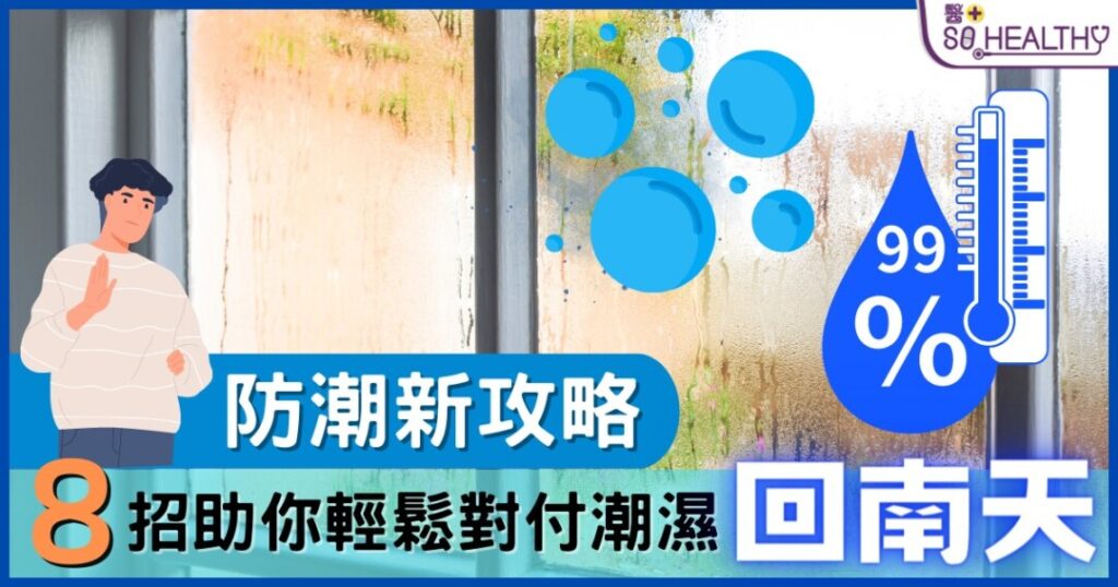 回南天防潮新攻略