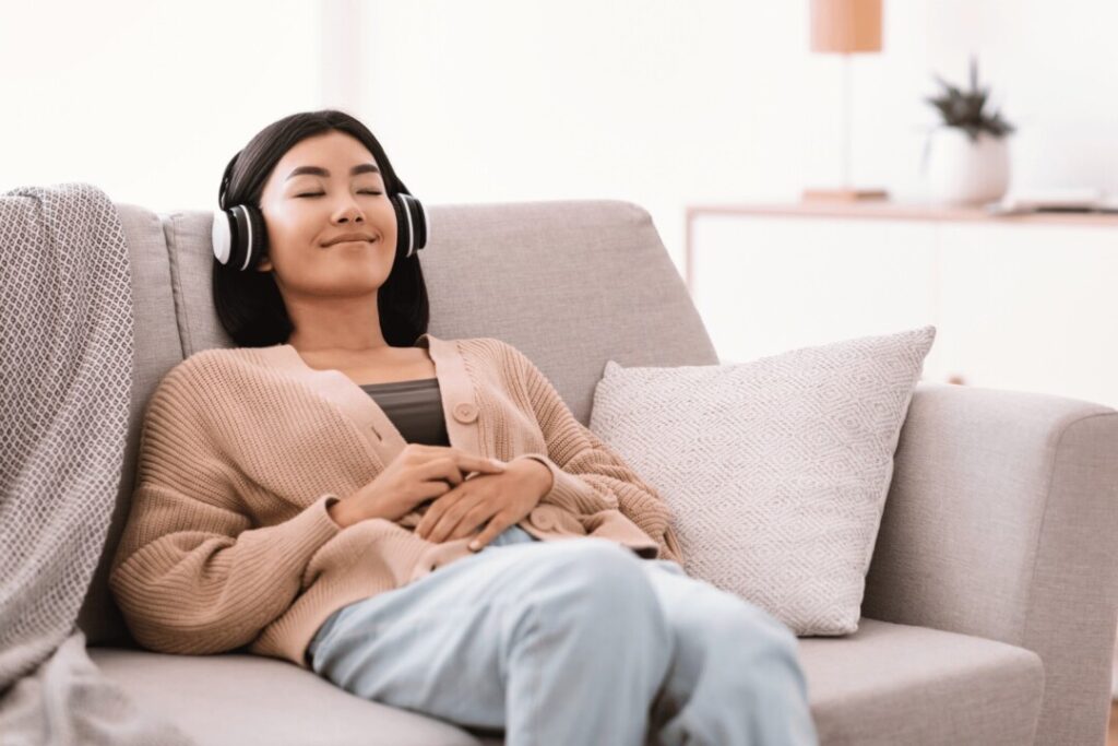 聽你喜歡的歌，或更有助入睡